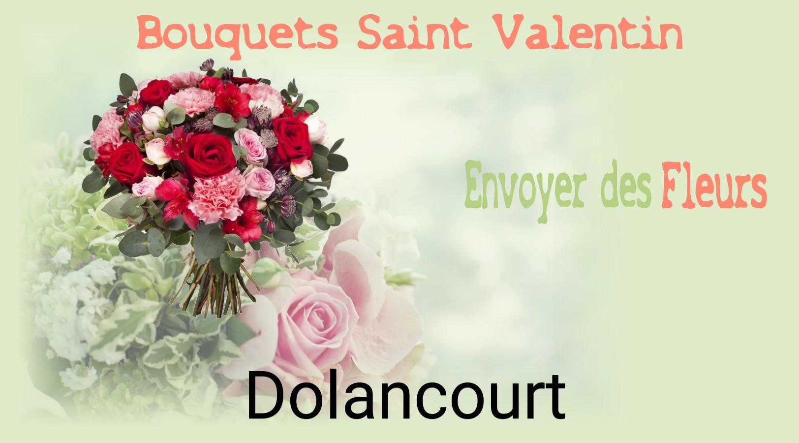 Roses de Saint-Valentin livrées à Dolancourt