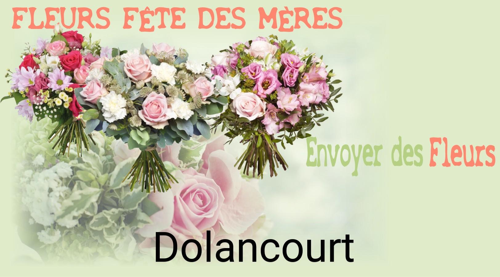 Bouquet de Fête des Mères livré à Dolancourt